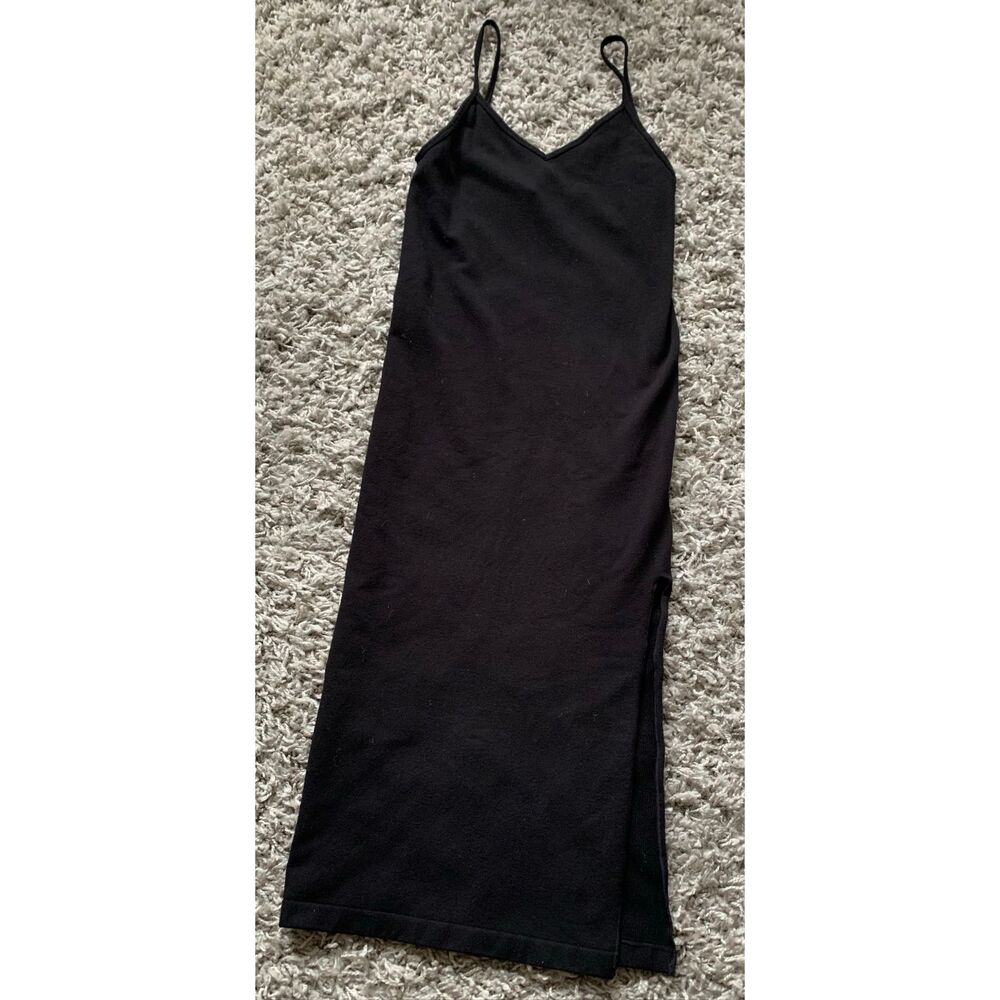 Fabletics Stretch Black ribbed Reversible MAXI lo… - image 9